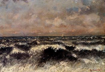Gustave Courbet : Marine II
